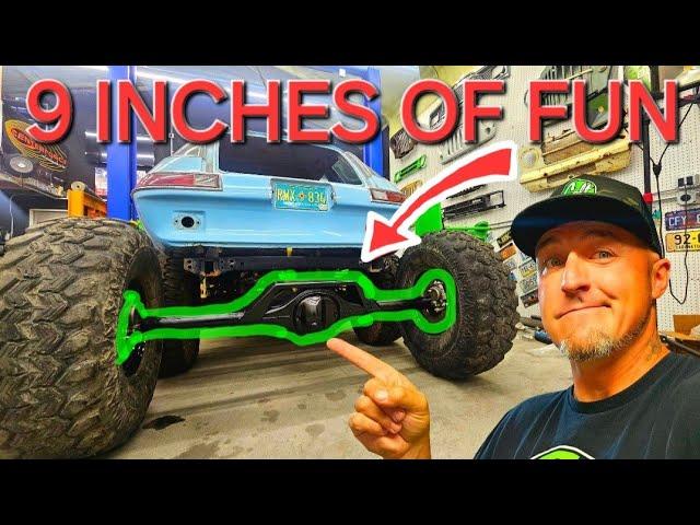 How To Build A Ford 9 Inch Rear Axle On The Girth Mobile Pacer