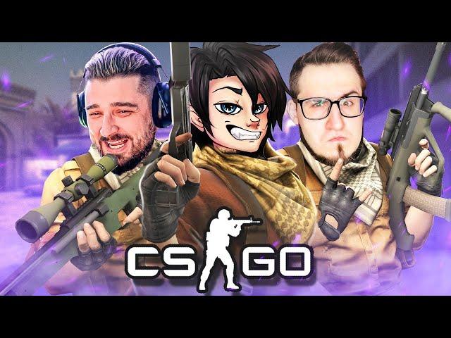 ШОУМАТЧ КС ГО! МУЖЧИНЫ ПРОТИВ ДЕВУШЕК! КТО СИЛЬНЕЕ В Counter-Strike: Global Offensive!