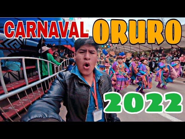 CARNAVAL de ORURO BOLIVIA 2022  WERUKESA (1/2)