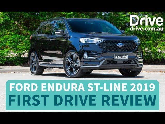 Ford Endura ST-Line 2019 First Drive Review | Drive.com.au