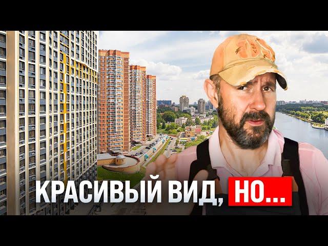 ЖК «Ленинский проспект» в Химках. Честный обзор квартиры во вторичке глазами строителя