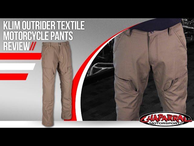 Klim Outrider Textile Motorcycle Pants Review