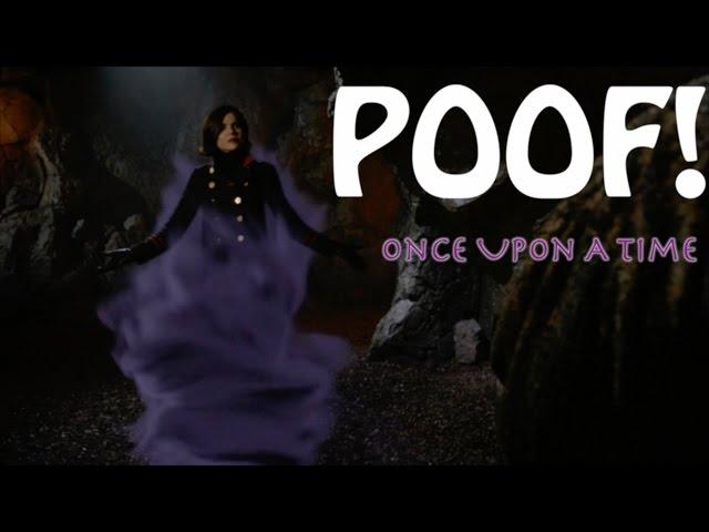 POOF! - Once Upon A Time