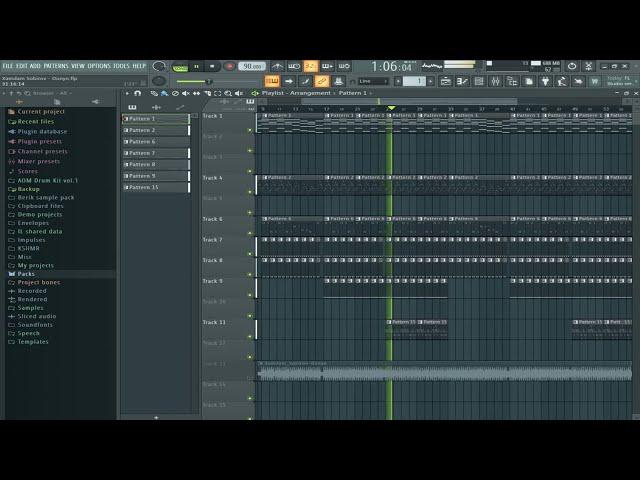 Berik Urazaliev - Dunyo (FL Studio) | Xamdam Sobirov