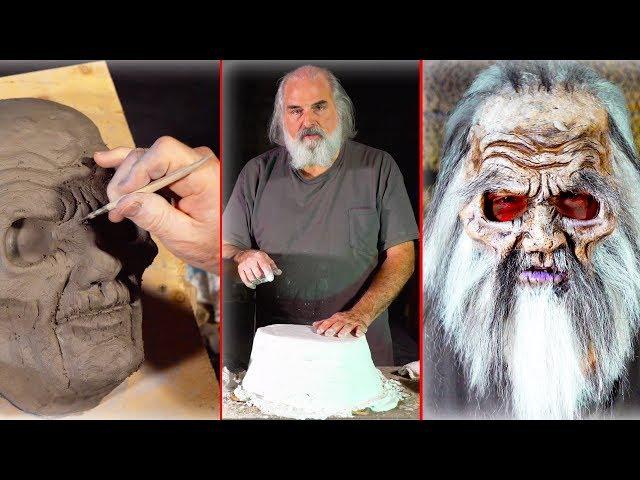 How to Make Your Own Zombie MASK | Monster Lab Mash Up Tutorial