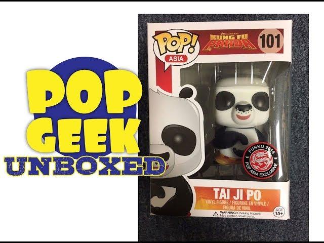 PopGeek Unboxed: Funko POP! Asia Tai Ji Po