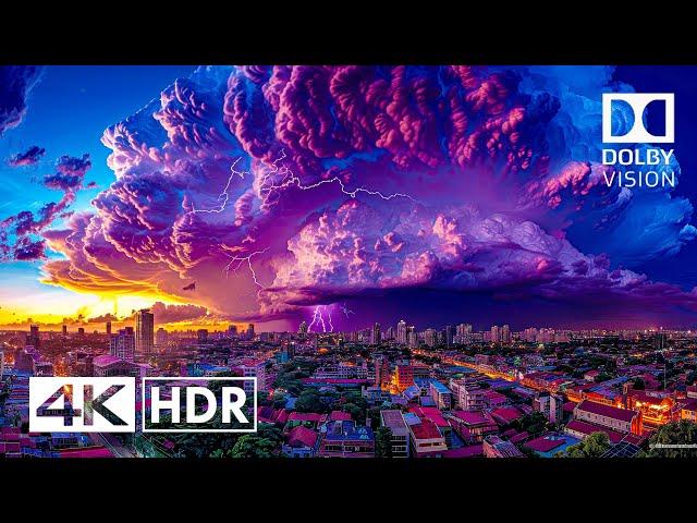 Best of Earth HDR 4K 60FPS Dolby Vision - (4K Video) ULTRA HD #earth #4k