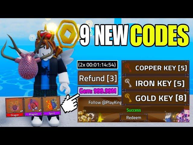 *NEW CODES* ALL WORKING CODES IN KING LEGACY 2024 SEPTEMBER! ROBLOX KING LEGACY CODES