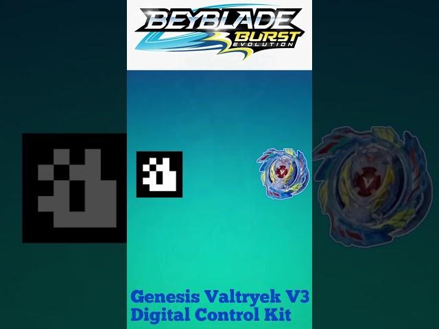 Beyblade Burst Digital Control Kit QR Code - BEYBLADE BURST APP