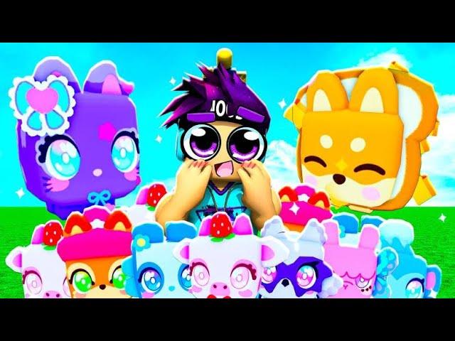 Quest To Get EVERY Kawaii Pet in Pet Simulator X!