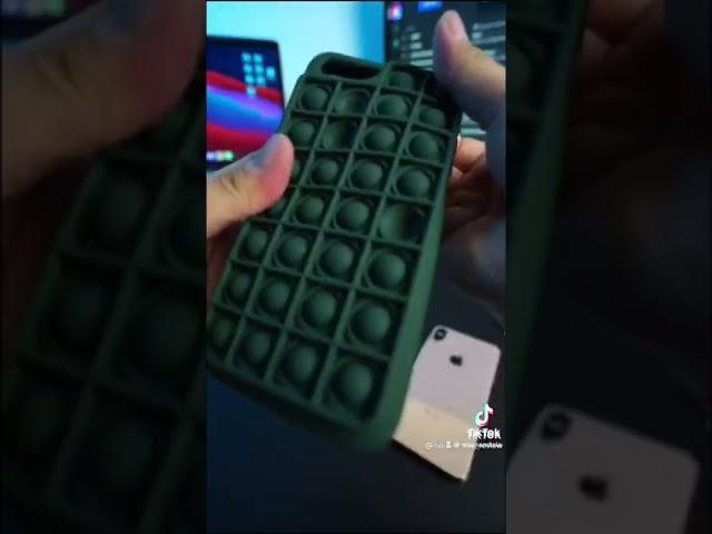 Fidget phone case review