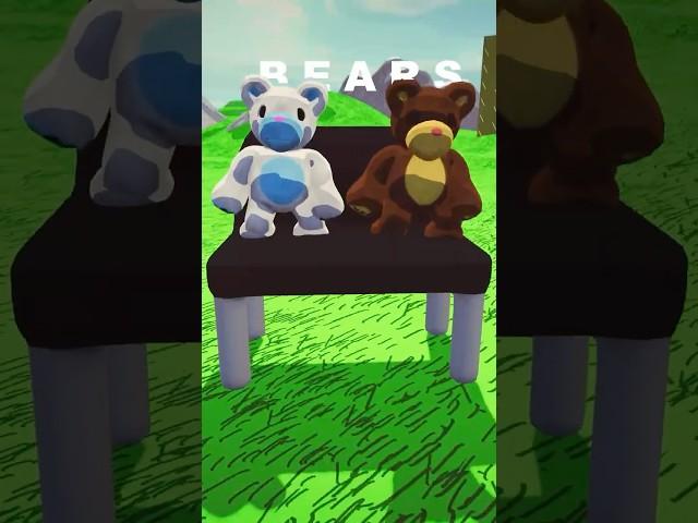 Made some chairs for my bears( Day 45) #devlog #indiedev #indiegames