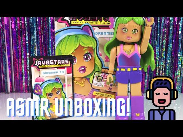 ASMR Avastar of the Metaverse Unboxing!! Dreamer_3.0!!