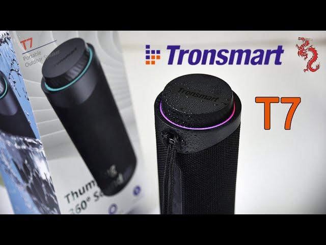 НОВЫЙ ХИТ! Tronsmart T7 - ЛУЧШАЯ колонка за 3000р!