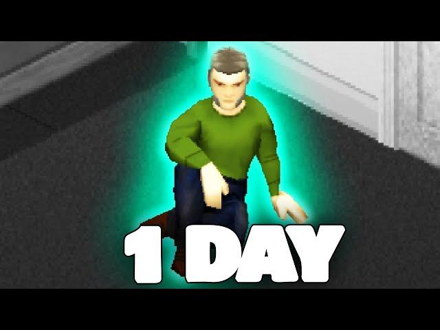 Project Zomboid, But I Have 1 Day to Prepare... (All Negative Traits Edition)