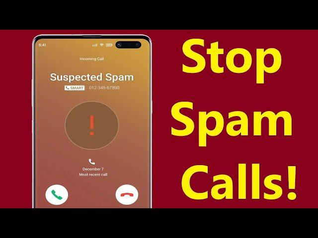 How to Automatically Block Spam Calls On Android Phones!! - Howtosolveit