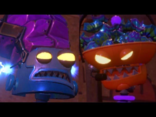 PvZ Garden Warfare 2: CREEPY Graveyard Ops, NEW ZOMBOTS! (LAWN OF DOOM)