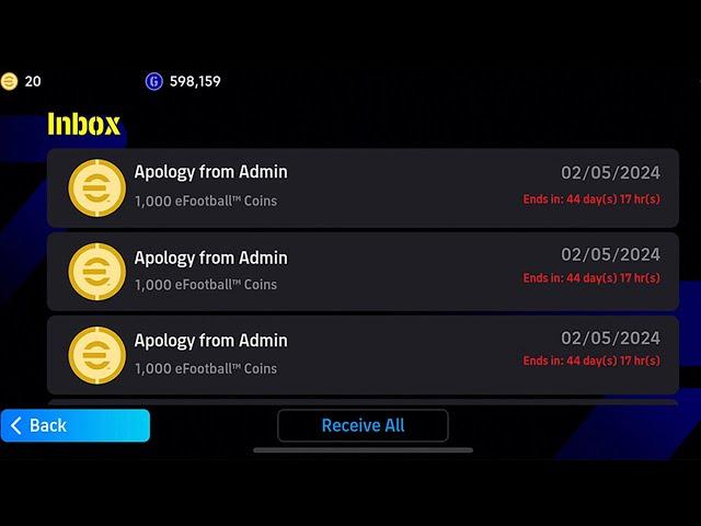 How To Get Free 6000 Coins In eFootball 25 Mobile