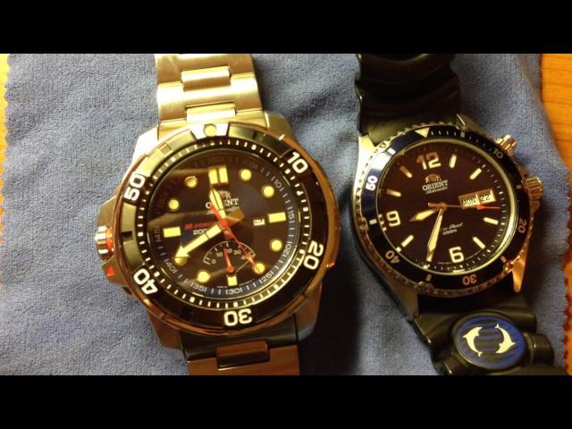 Orient M-Force "Beast" vs Orient Mako