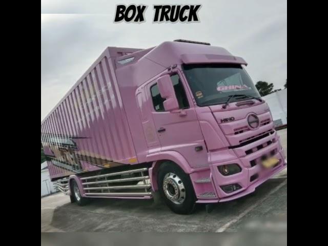 Variasi box truck #automobile #truck