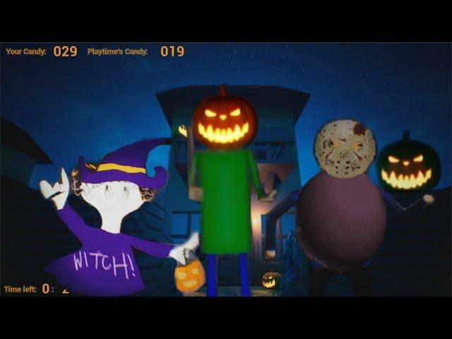 BALDI LANTERN!! - Baldis Unreal Basics *Halloween Update*