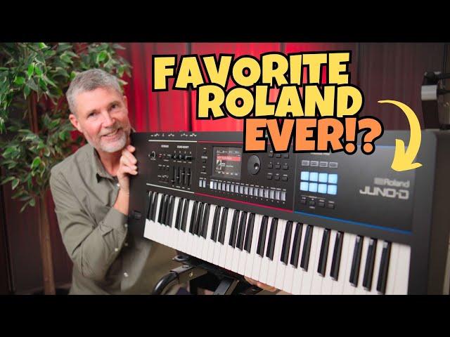 ROLAND JUNO-D Demo, Review & Buyer's Guide