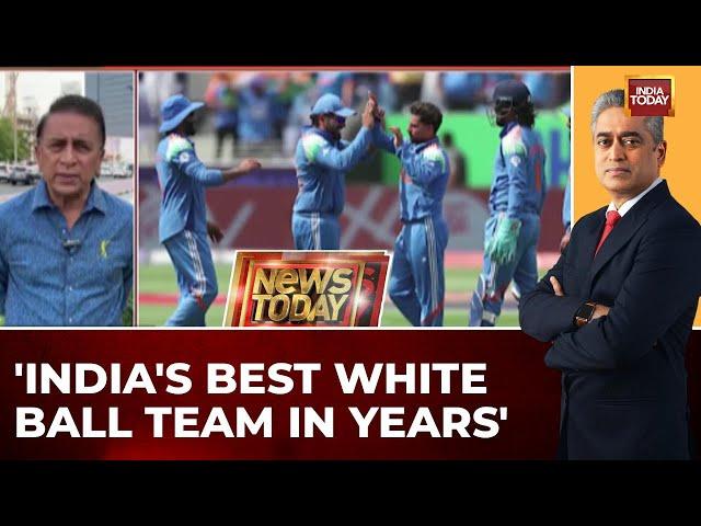 Is This India's Best Ever ODI Team? | Sunil Gavaskar Weighs In On World Cup Triumph