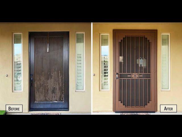 Your Iron Entry Door From Start to Finish