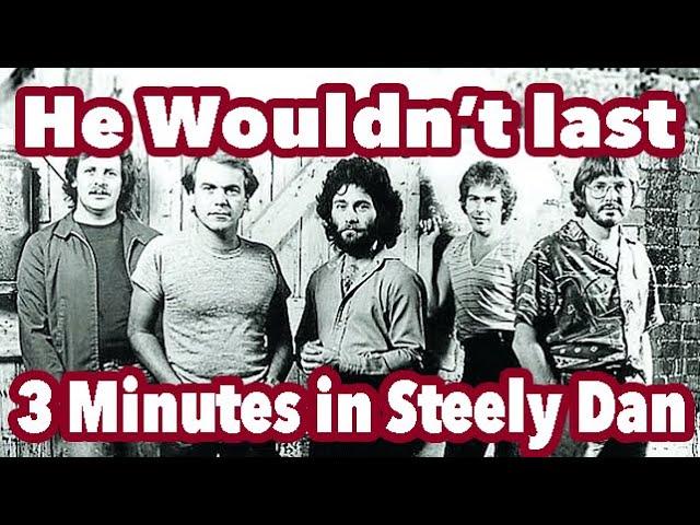 LRB Lead Singer, Glenn Shorrock, "Wouldn't Last 3 Minutes in Steely Dan"