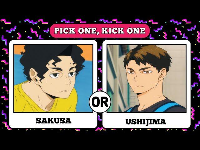 PICK ONE KICK ONE HAIKYUU CHARACTER EDITION 