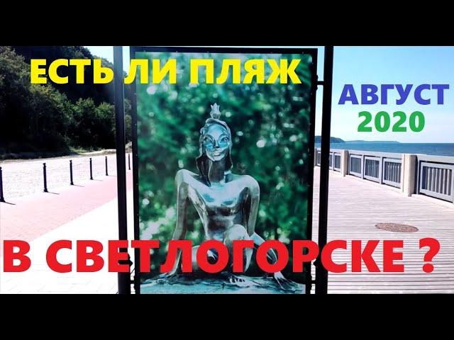 СВЕТЛОГОРСК 2020 / РЕКОНСТРУКЦИЯ ПЛЯЖА / ПЛЯЖ 100 м ШИРИНОЙ? / Калининградская область