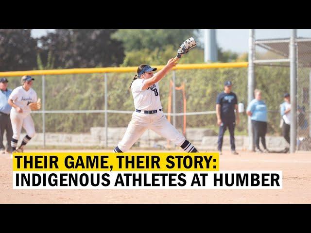 Their Game, Their Story: Indigenous Athletes at Humber