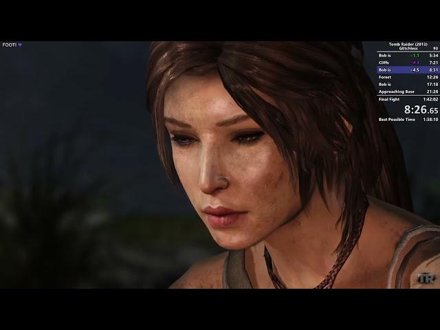 Tomb Raider (2013) Glitchless Speedrun in 1:39:59