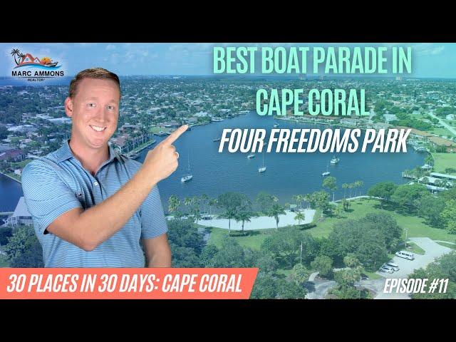 Cape Coral, FL: Four Freedoms [30 Places in 30 Days - Episode #11]