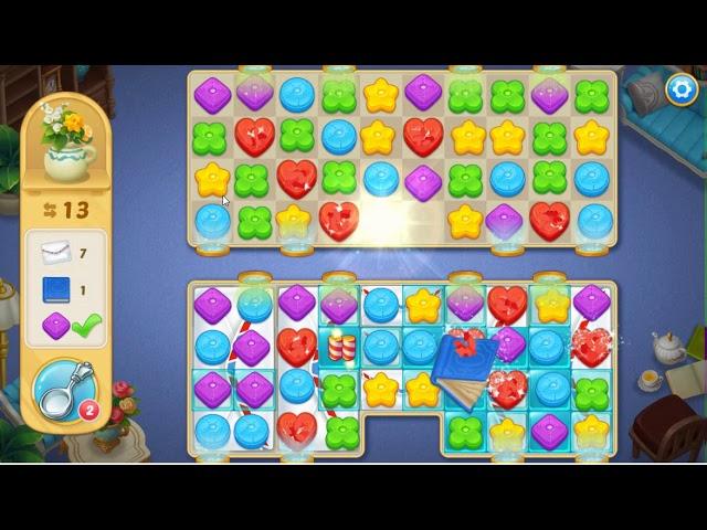Matchington Mansion Level 212 - No Boosters