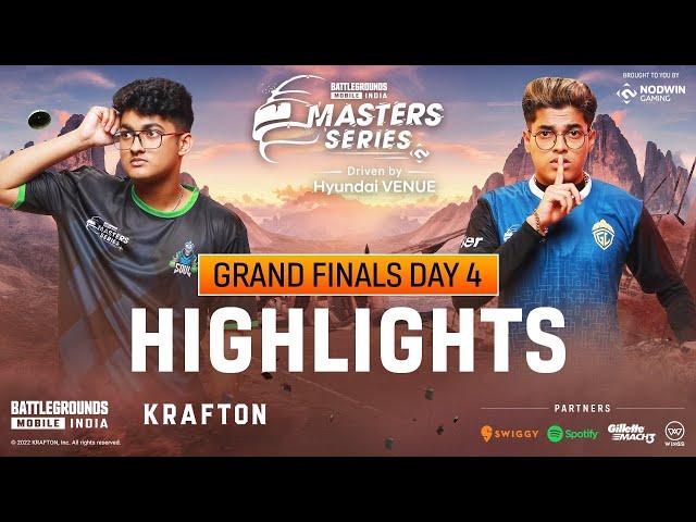 [Highlights] 2022 Battlegrounds Master Series | Grand Finals - Day 4