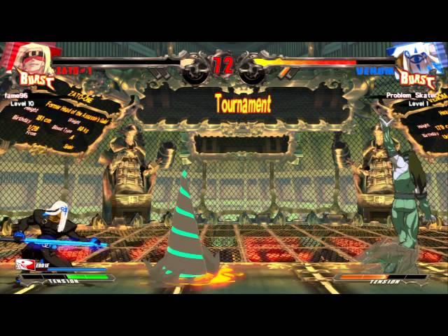 Netplay Matches #2 - Problem_Skater (VE) vs Fame (ZT)