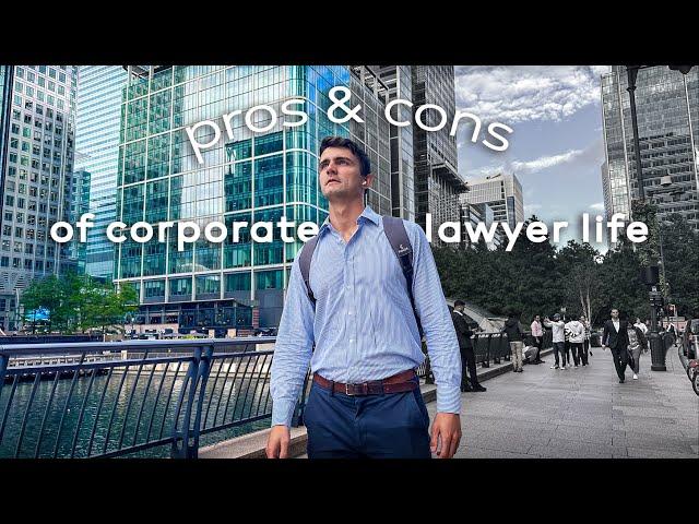 What I REALLY Think About Corporate Law - My Honest Opinion