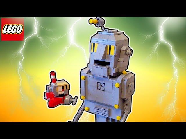 ЛЕГО САМОДЕЛКА - BOSS DR KAHL'S ROBOT (РОБОТ ДОКТОРА КЭЛА) ИЗ ИГРЫ CUPHEAD!!!