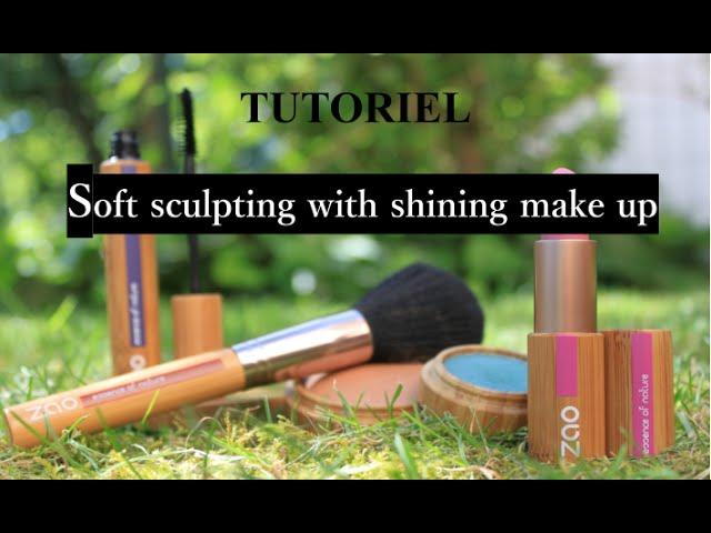 Soft sculpting with shining make up "ZAO" (Bio / Cruelty free)