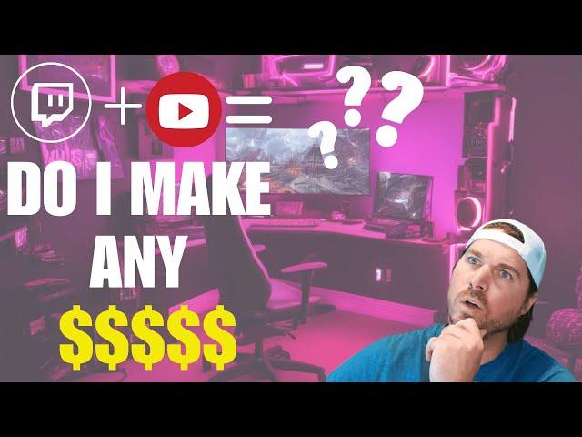 Does Live Sreaming ACTUALLY Make Money | Being a Twitch Affiliate - Month-by-Month Analysis