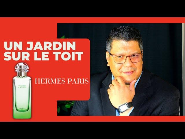 UN JARDIN SUR LE TOIT -  HERMÉS PARIS