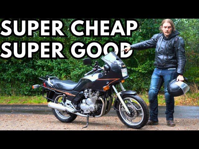 The Best Motorcycle 600$ can buy / Yamaha XJ 900 F 58 L