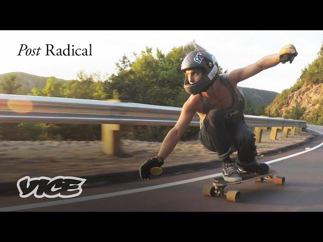 Going 115km Per Hour on a Skateboard | POST RADICAL