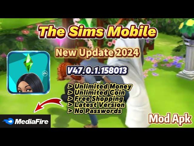 The Sims Mobile v47.0.1 | New Update 2024 | Free Shopping Unlimited Money | Mod Apk