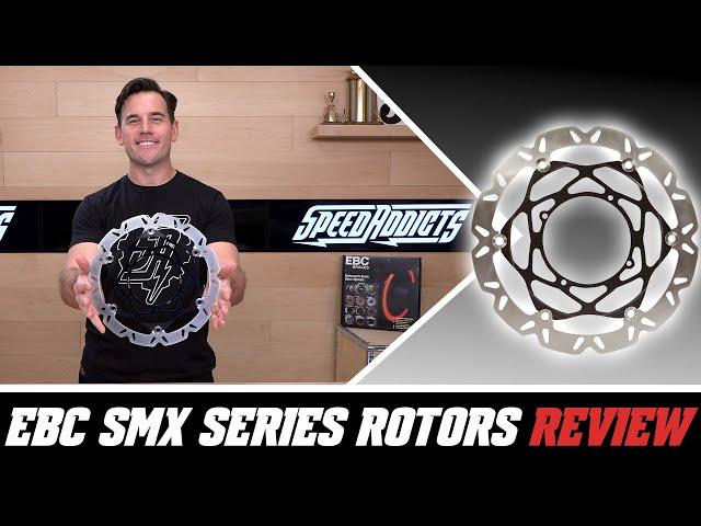 EBC SMX Series Motorcycle Rotors Review at SpeedAddicts.com