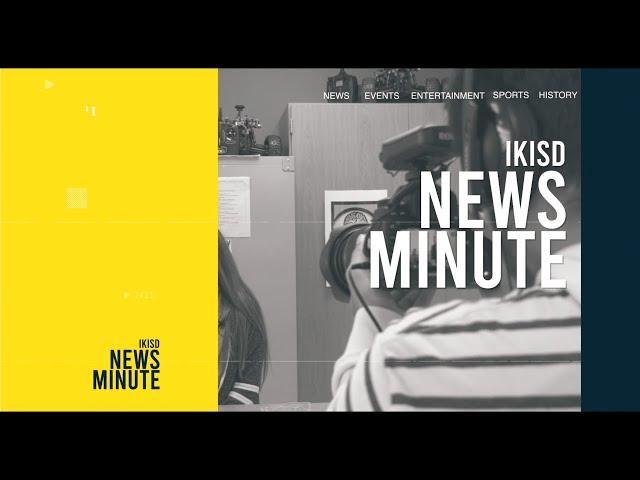 iKISD Student News Minute- KCC Graphic Design Class