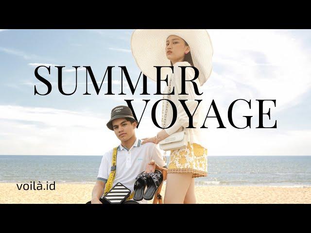 VOILA.ID "Summer Voyage" Campaign