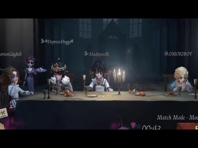 Identity V  Купил Пациента | Первая Игра за Пациента