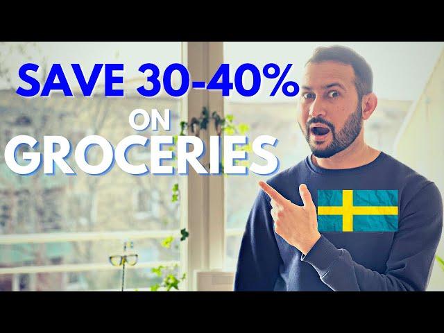 How to SAVE Money in Sweden | Reduce Cost Of Living